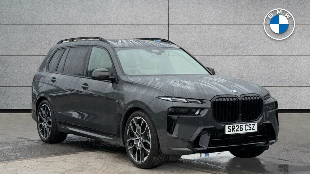 BMW X7 3.0 40I Mht M Sport Suv Hybrid Xdr Grey