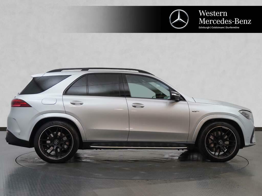Mercedes-Benz GLE Class Mercedes-amg Gle 53 Hybrid 4Matic Night Edition Pr Silver #6