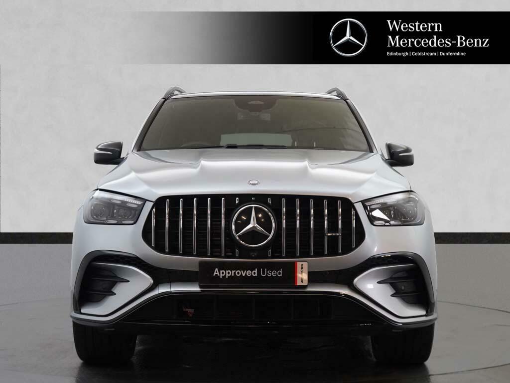 Mercedes-Benz GLE Class Mercedes-amg Gle 53 Hybrid 4Matic Night Edition Pr Silver #2