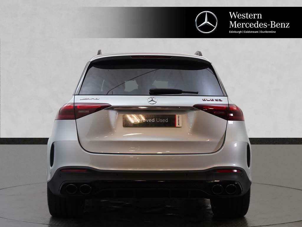 Mercedes-Benz GLE Class Mercedes-amg Gle 53 Hybrid 4Matic Night Edition Pr Silver #5