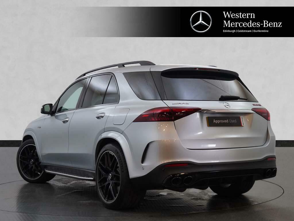 Mercedes-Benz GLE Class Mercedes-amg Gle 53 Hybrid 4Matic Night Edition Pr Silver #3