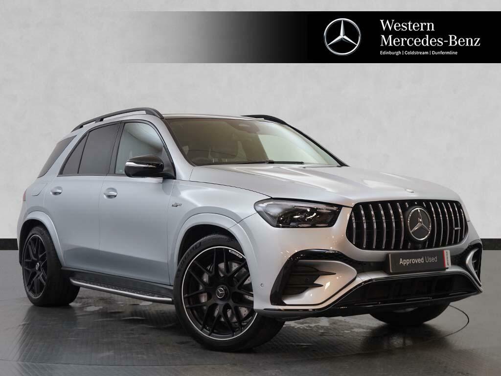 Mercedes-Benz GLE Class Mercedes-amg Gle 53 Hybrid 4Matic Night Edition Pr Silver