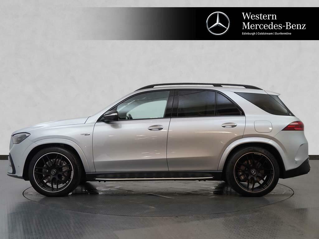 Mercedes-Benz GLE Class Mercedes-amg Gle 53 Hybrid 4Matic Night Edition Pr Silver #4