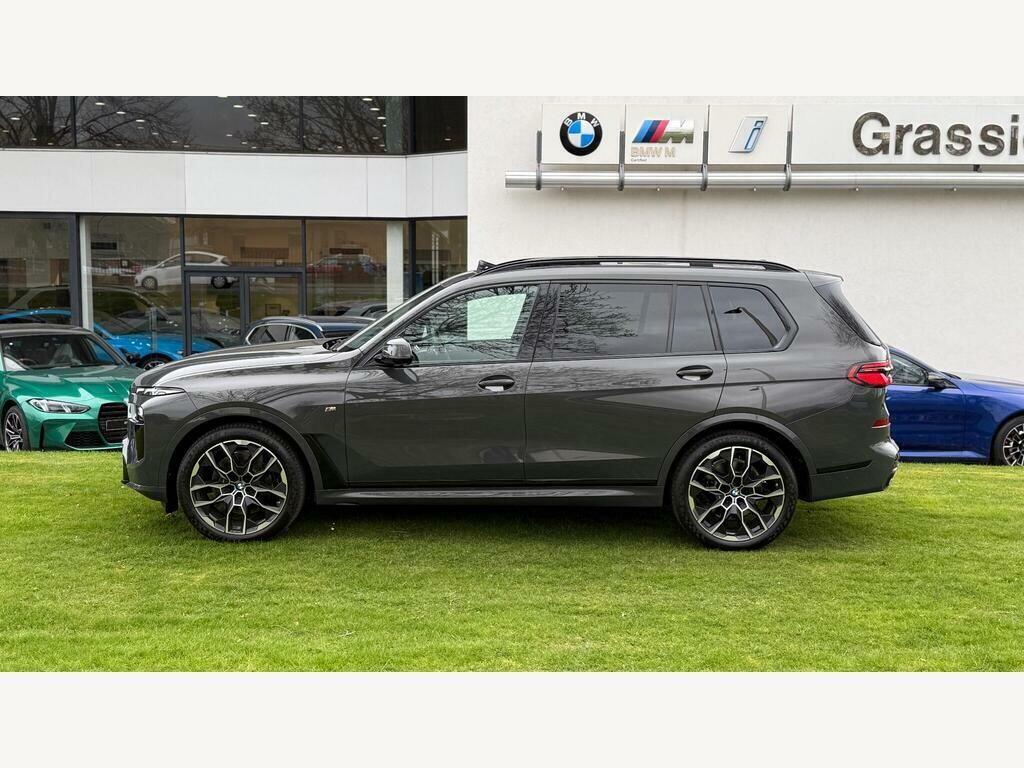 BMW X7 3.0 40D Mht M Sport Suv Hybrid Xdr Grey #2