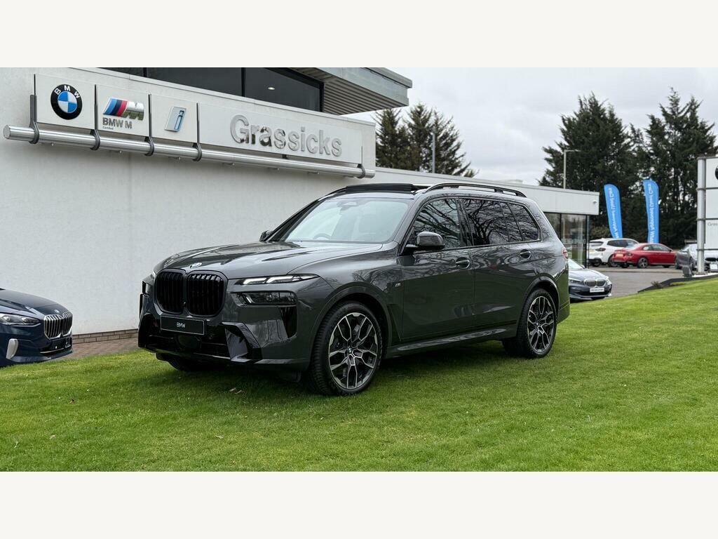 BMW X7 3.0 40D Mht M Sport Suv Hybrid Xdr Grey
