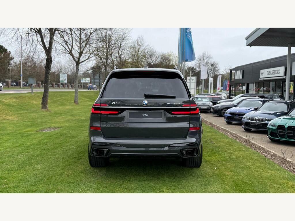 BMW X7 3.0 40D Mht M Sport Suv Hybrid Xdr Grey #3
