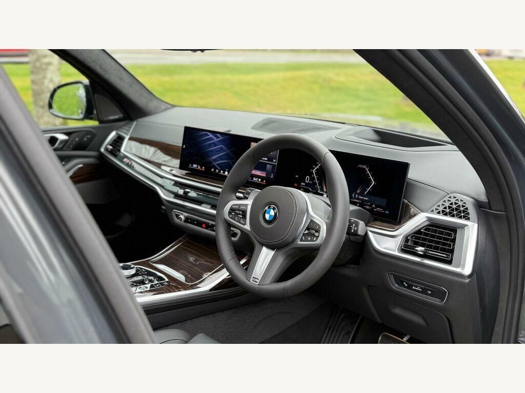 BMW X7 3.0 40D Mht M Sport Suv Hybrid Xdr Grey #6