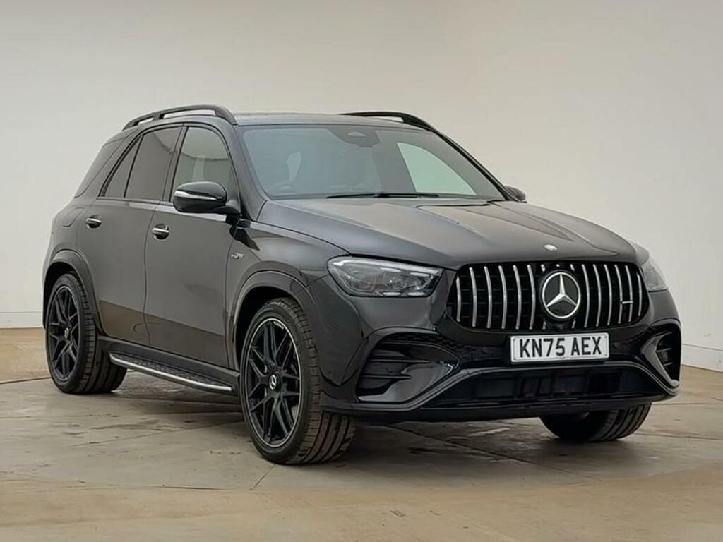 Mercedes-Benz GLE Class Mercedes-amg Gle 53 Hybrid 4Matic Night Edition Pr Black