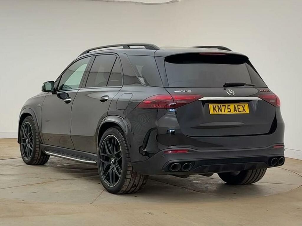 Mercedes-Benz GLE Class Mercedes-amg Gle 53 Hybrid 4Matic Night Edition Pr Black #2