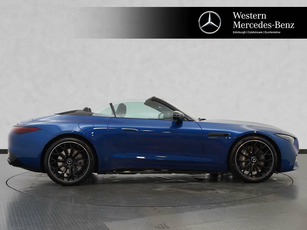 Mercedes-Benz SL Class Mercedes-amg Sl 43 Premium Plus Blue #6