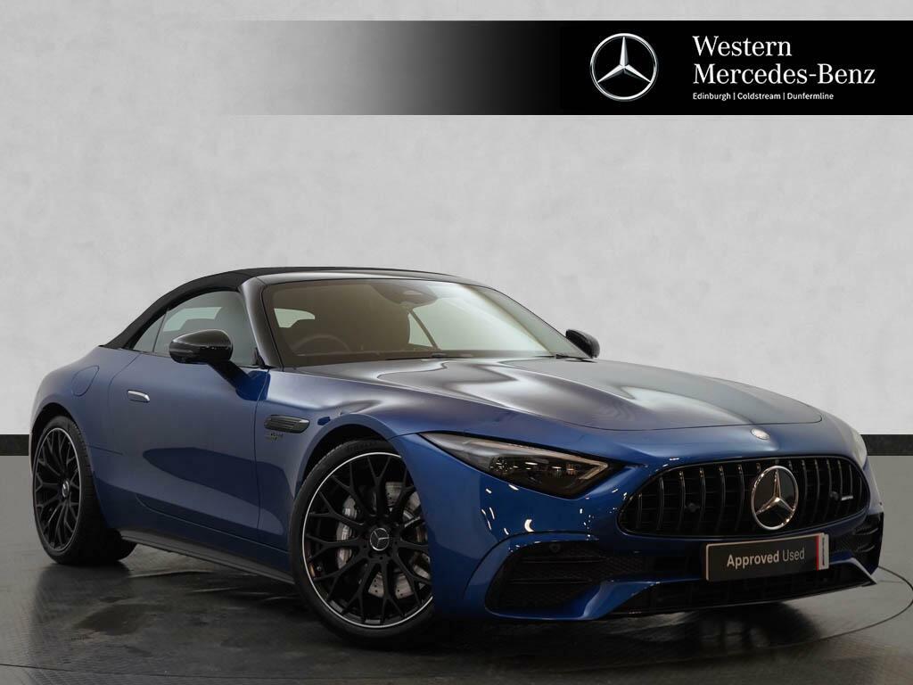 Mercedes-Benz SL Class Mercedes-amg Sl 43 Premium Plus Blue