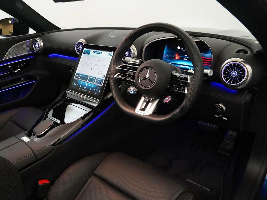 Mercedes-Benz SL Class Sl 43 Touring Black #8