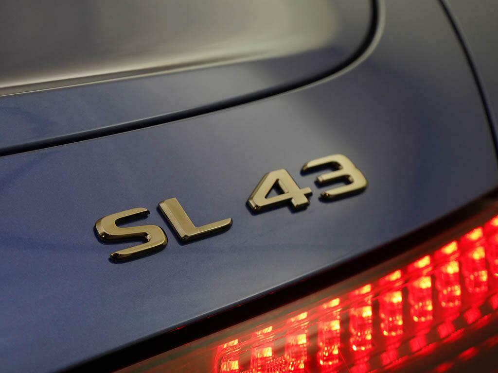 Mercedes-Benz SL Class Sl 43 Touring Black #30