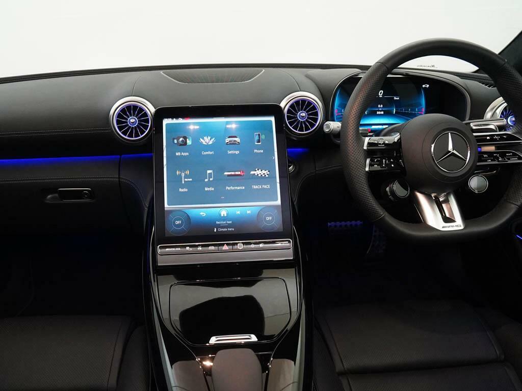 Mercedes-Benz SL Class Sl 43 Touring Black #13