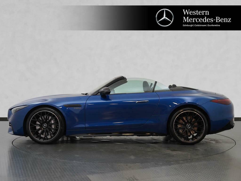 Mercedes-Benz SL Class Mercedes-amg Sl 43 Premium Plus Blue #4