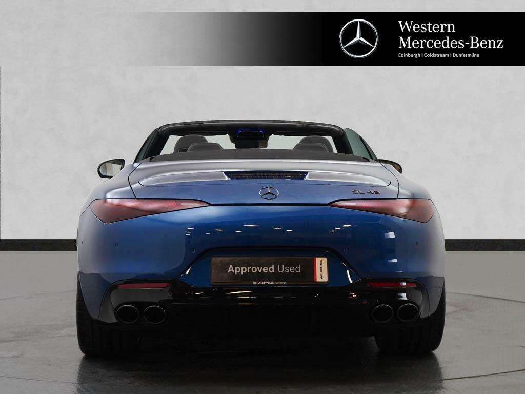 Mercedes-Benz SL Class Mercedes-amg Sl 43 Premium Plus Blue #5