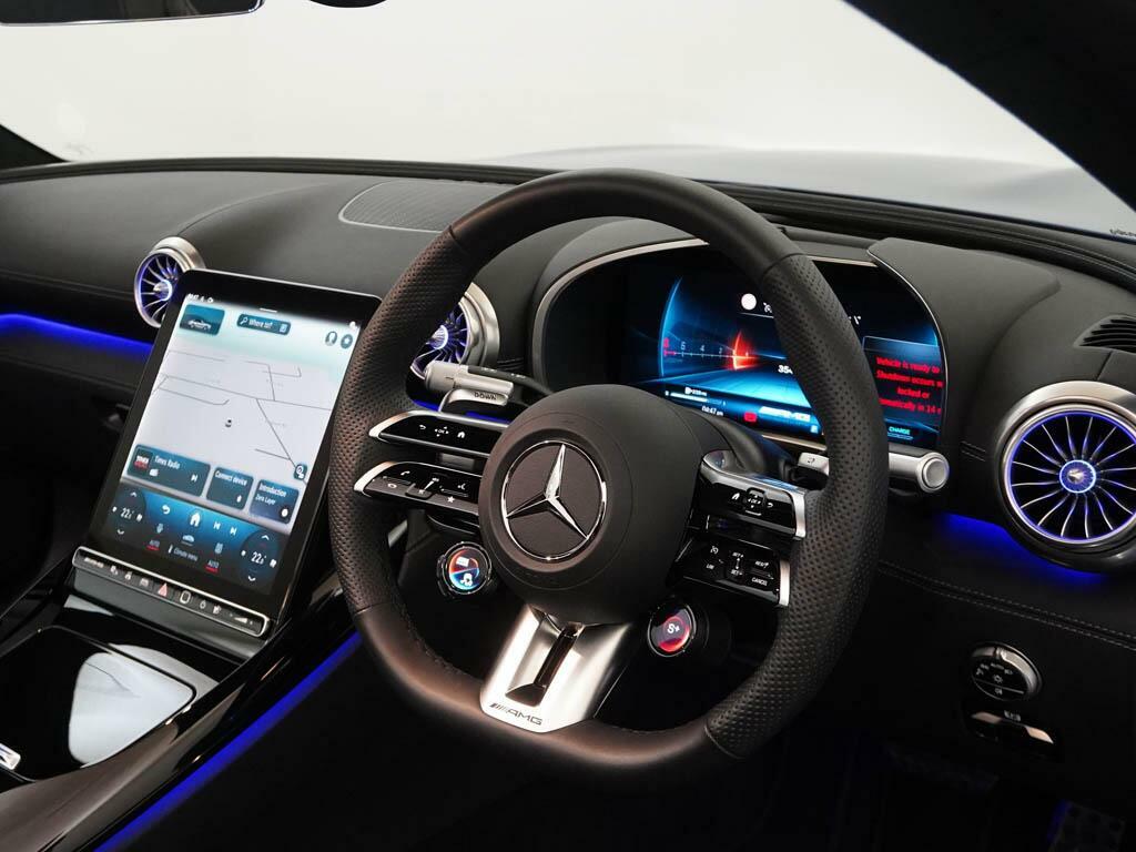 Mercedes-Benz SL Class Sl 43 Touring Black #19