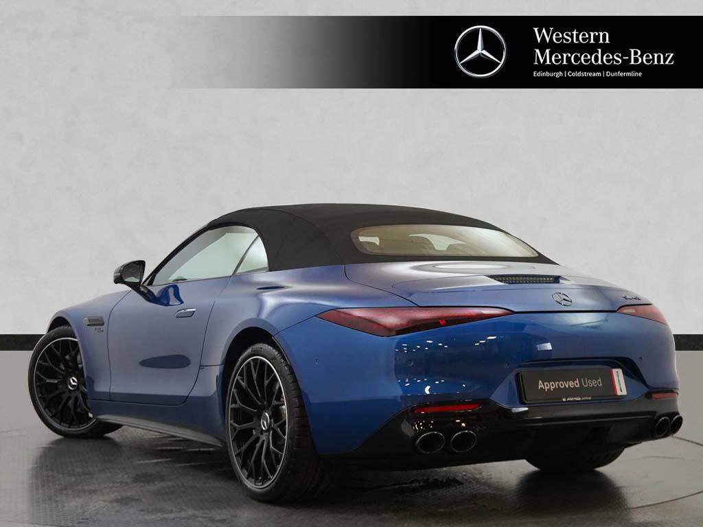 Mercedes-Benz SL Class Mercedes-amg Sl 43 Premium Plus Blue #3