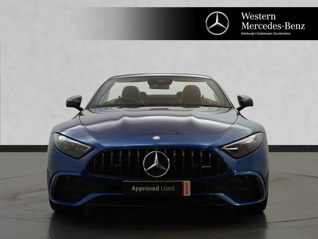 Mercedes-Benz SL Class Mercedes-amg Sl 43 Premium Plus Blue #2
