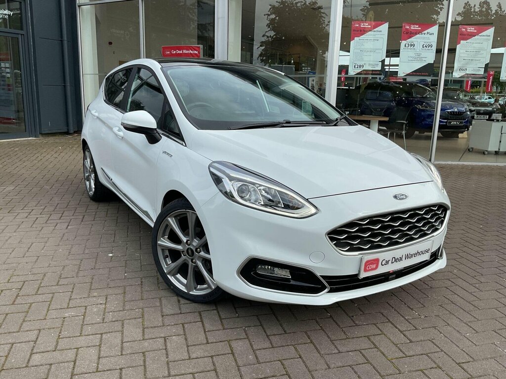 Ford Fiesta 1.0T Ecoboost Vignale Euro 6 Ss White