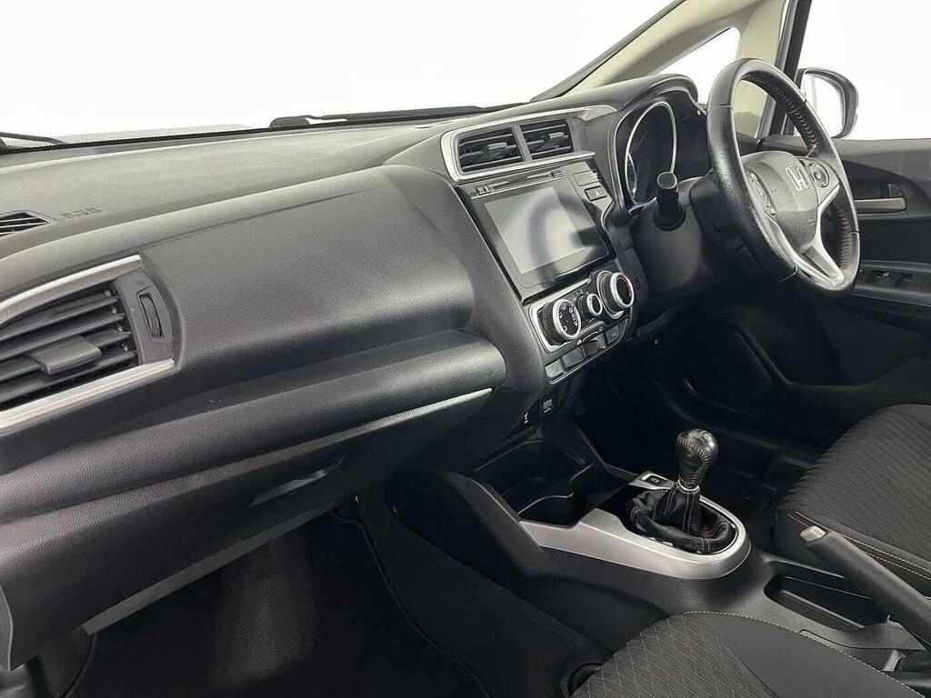 Honda Jazz 1.5 I-vtec Sport Navi Silver #2