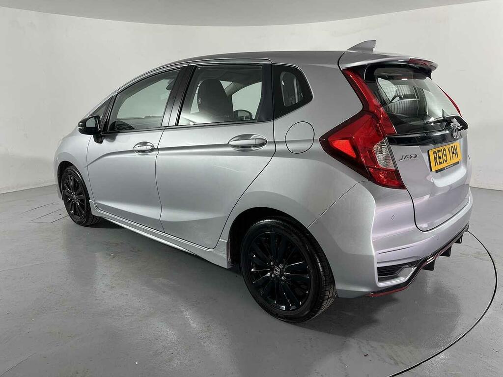 Honda Jazz 1.5 I-vtec Sport Navi Silver #3