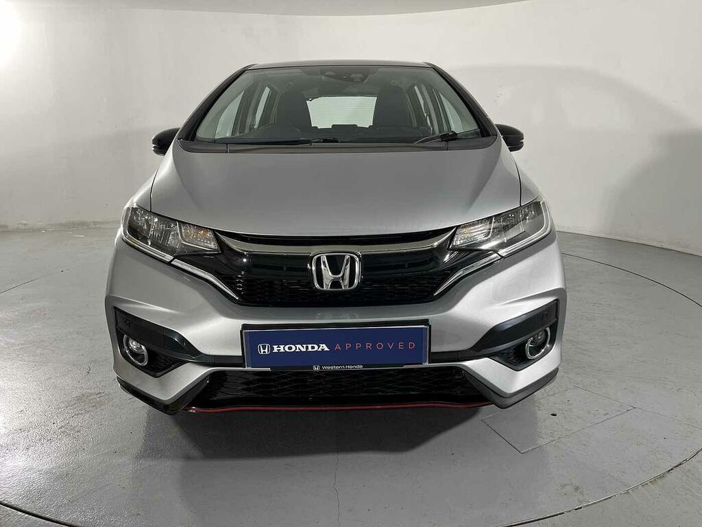 Honda Jazz 1.5 I-vtec Sport Navi Silver #6