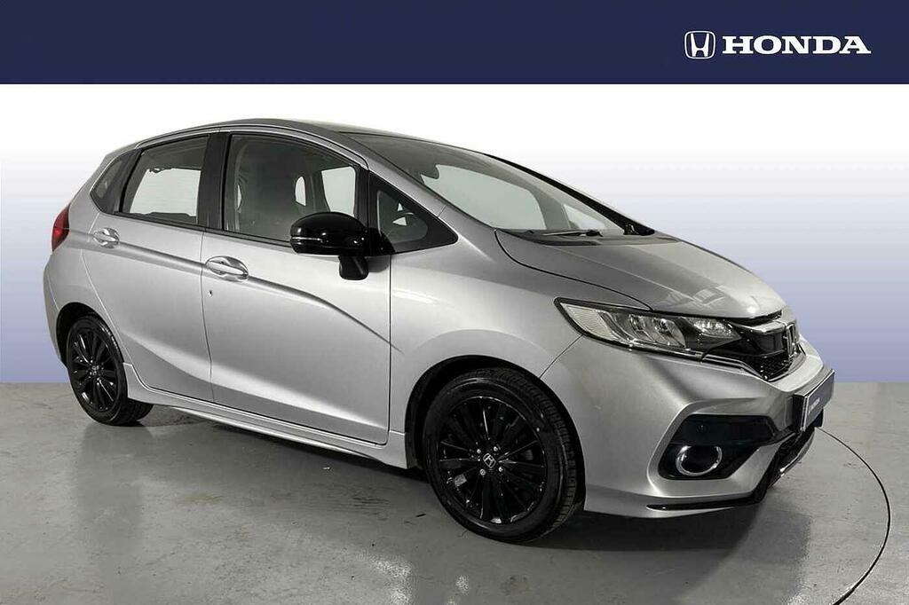 Honda Jazz 1.5 I-vtec Sport Navi Silver