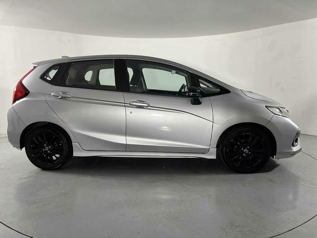 Honda Jazz 1.5 I-vtec Sport Navi Silver #5