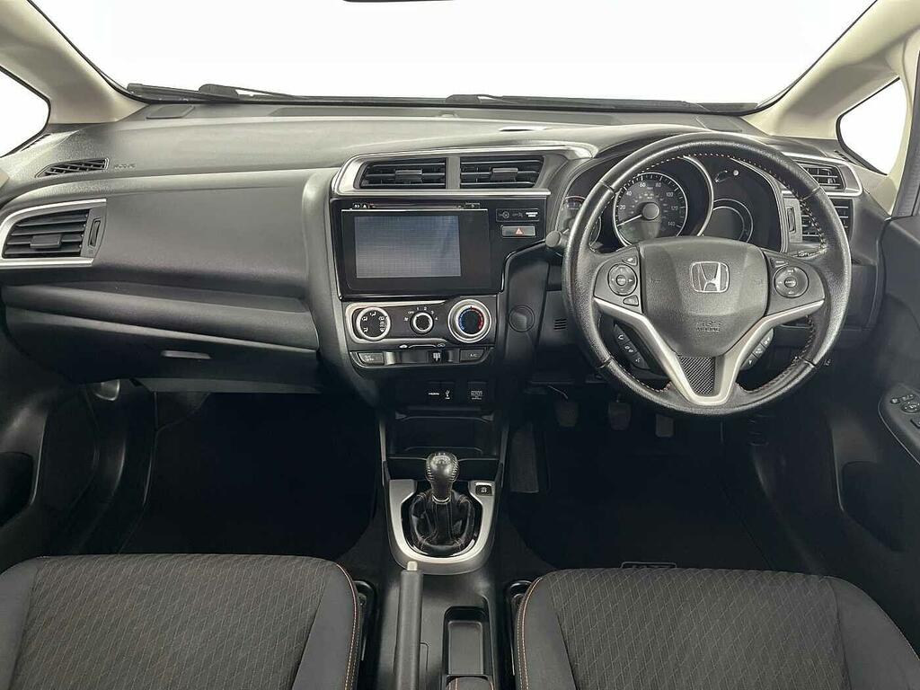 Honda Jazz 1.5 I-vtec Sport Navi Silver #4