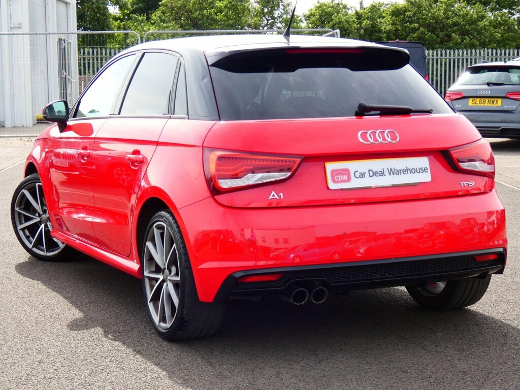 Audi A1 1.4 Tfsi Black Edition Sportback Euro 6 Ss Red #2