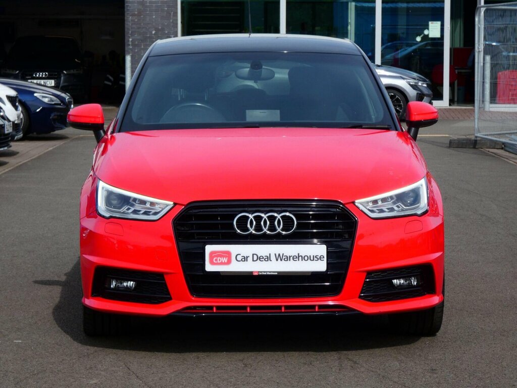 Audi A1 1.4 Tfsi Black Edition Sportback Euro 6 Ss Red #5