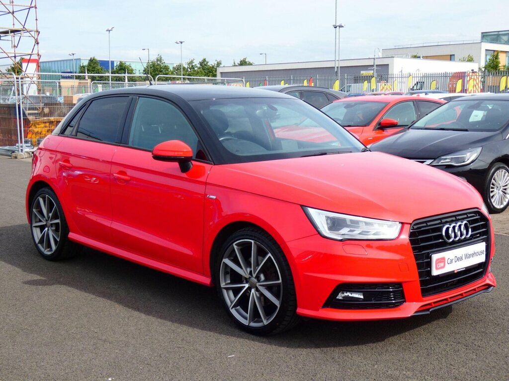 Audi A1 1.4 Tfsi Black Edition Sportback Euro 6 Ss Red #4