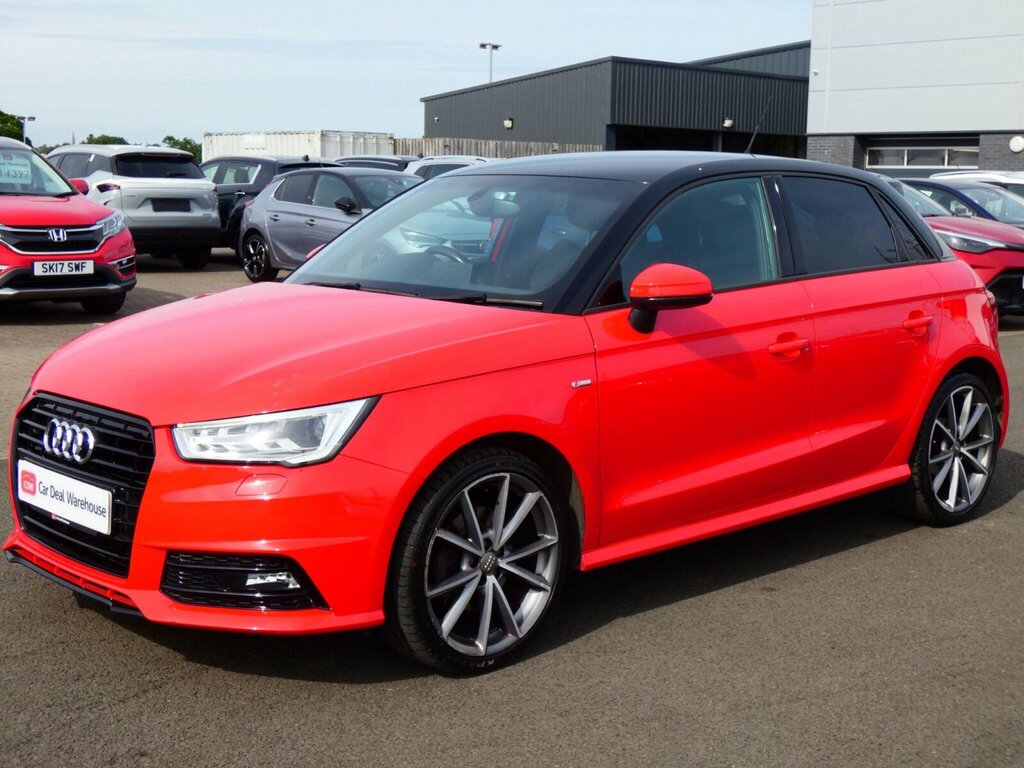 Audi A1 1.4 Tfsi Black Edition Sportback Euro 6 Ss Red #6
