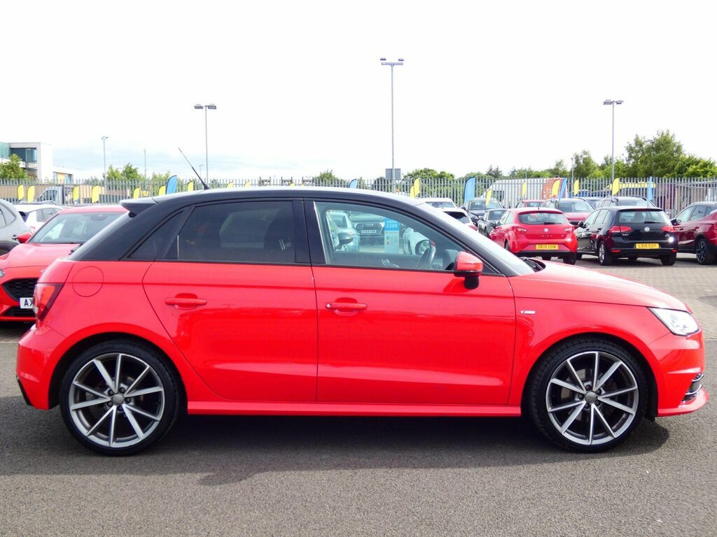 Audi A1 1.4 Tfsi Black Edition Sportback Euro 6 Ss Red #3