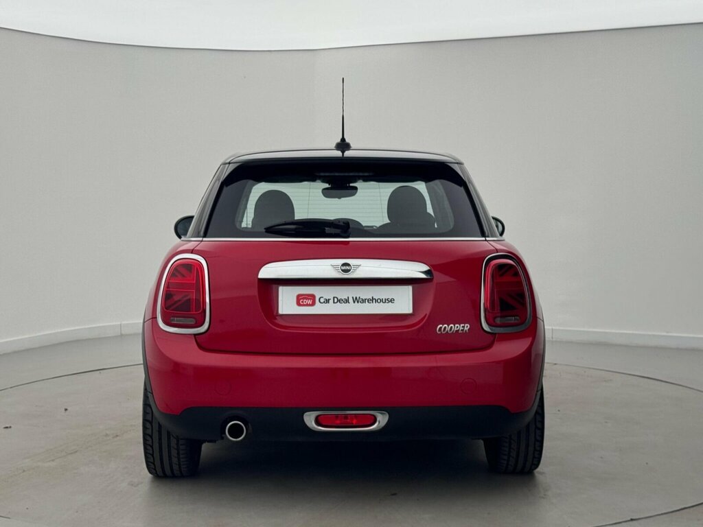 Mini Hatch 1.5 Cooper Exclusive Steptronic Euro 6 Ss Red #5