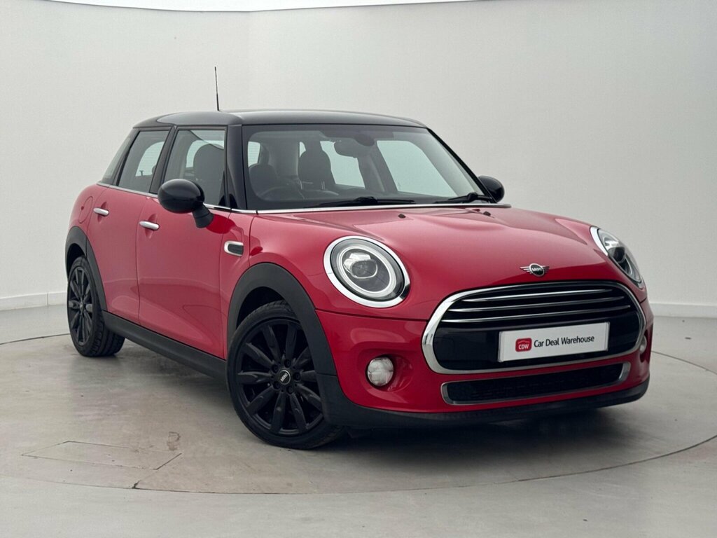 Mini Hatch 1.5 Cooper Exclusive Steptronic Euro 6 Ss Red