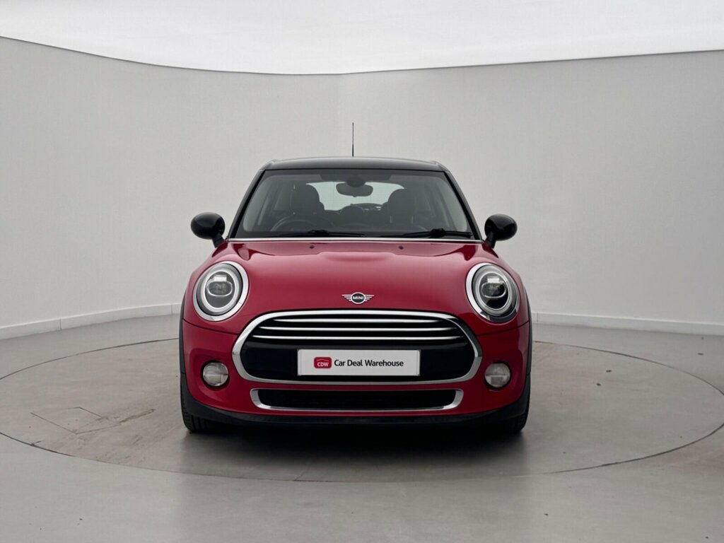 Mini Hatch 1.5 Cooper Exclusive Steptronic Euro 6 Ss Red #2