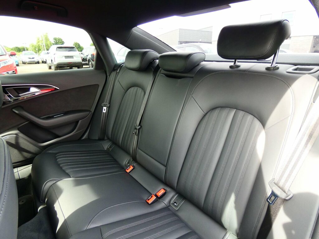 Audi A6 2.0 Tdi Quattro S Line S Tronic Black #26