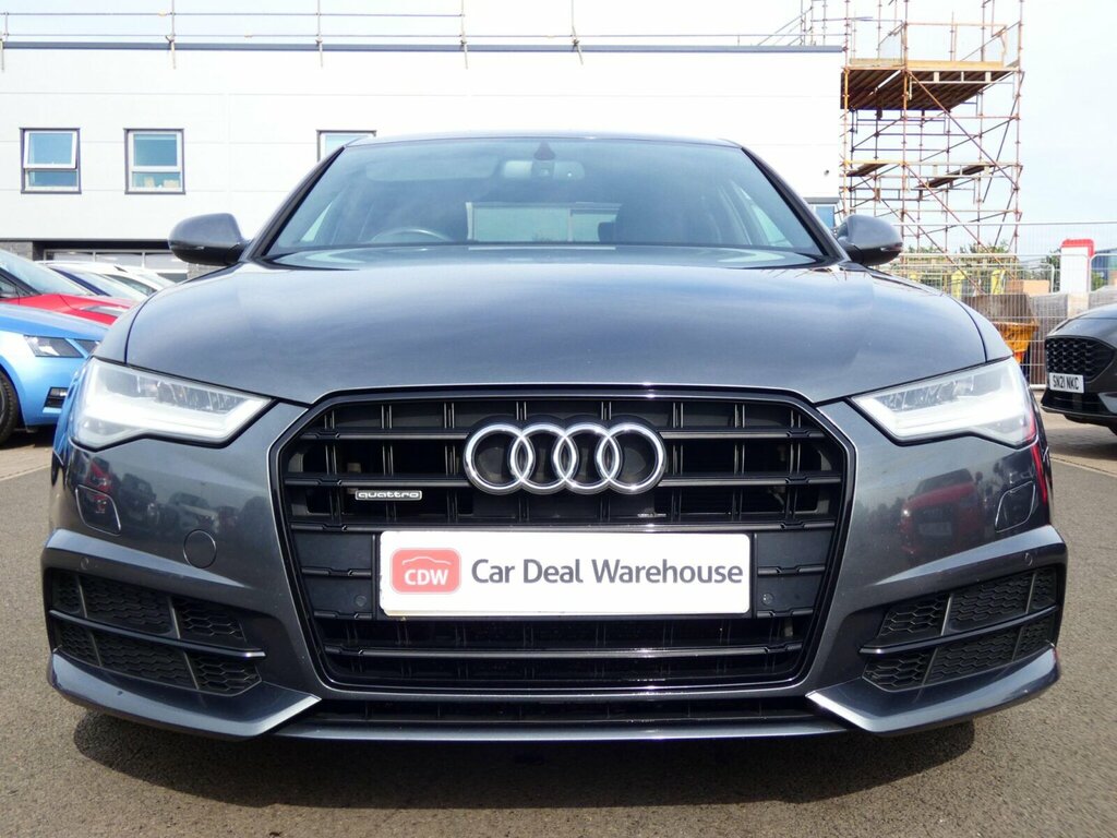 Audi A6 2.0 Tdi Quattro S Line S Tronic Black #10