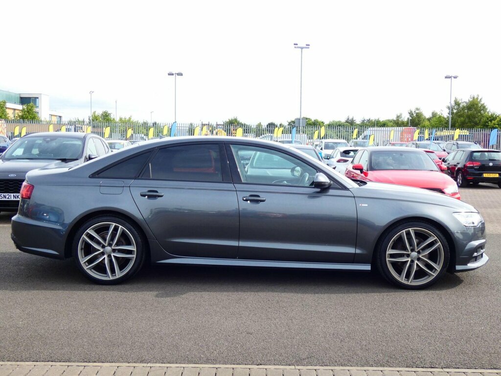 Audi A6 2.0 Tdi Black Edition S Tronic Quattro Euro 6 Ss Grey #4