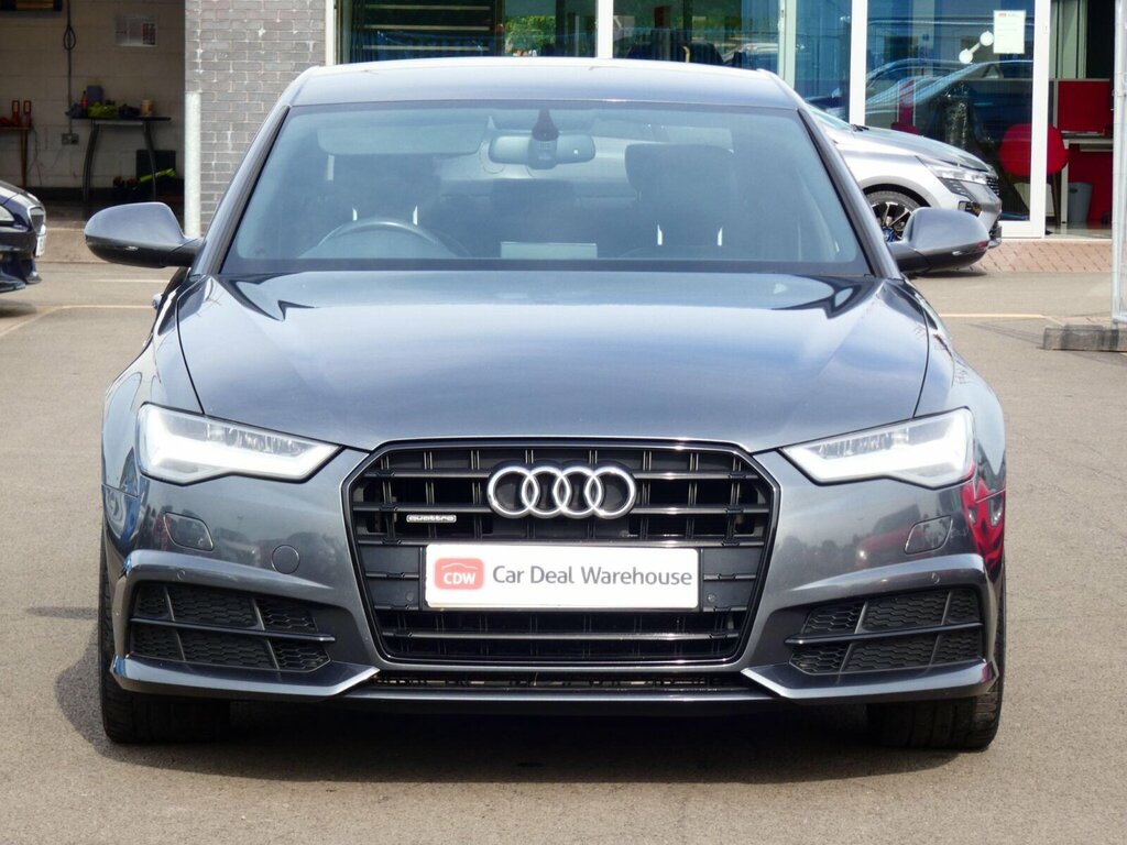 Audi A6 2.0 Tdi Black Edition S Tronic Quattro Euro 6 Ss Grey #6