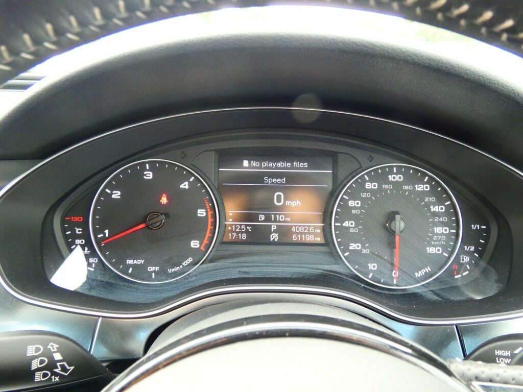 Audi A6 2.0 Tdi Quattro S Line S Tronic Black #50