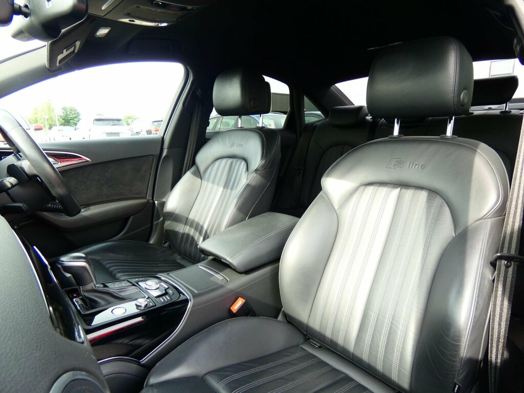 Audi A6 2.0 Tdi Quattro S Line S Tronic Black #22