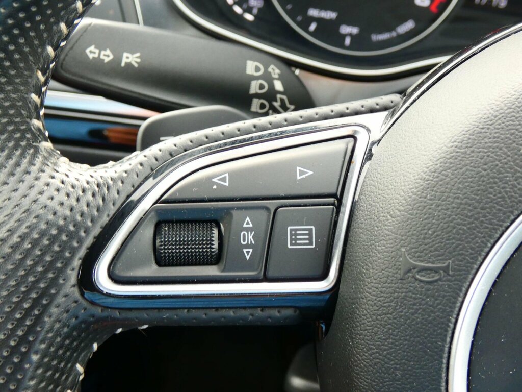 Audi A6 2.0 Tdi Quattro S Line S Tronic Black #52