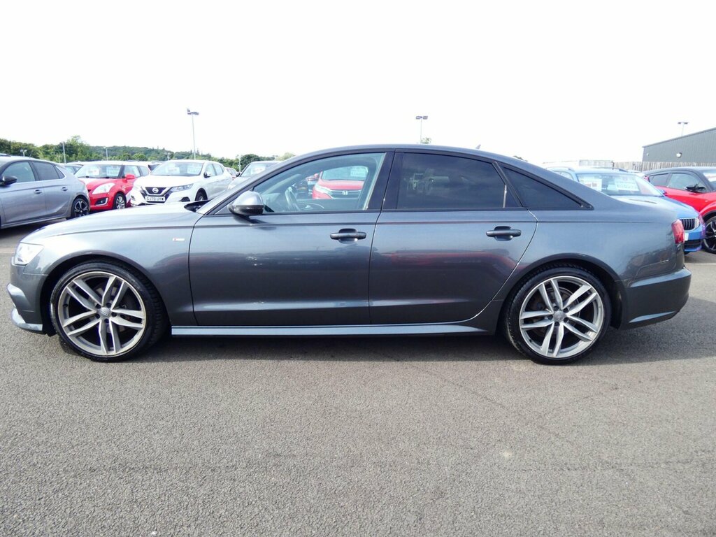 Audi A6 2.0 Tdi Quattro S Line S Tronic Black #8