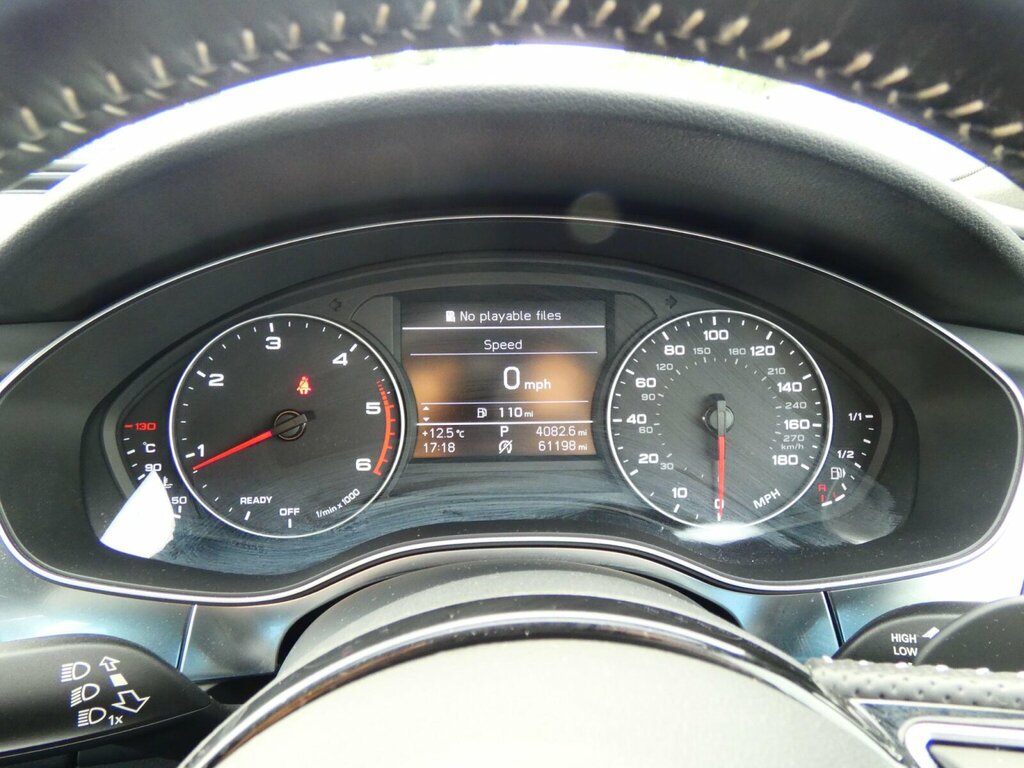 Audi A6 2.0 Tdi Quattro S Line S Tronic Black #49