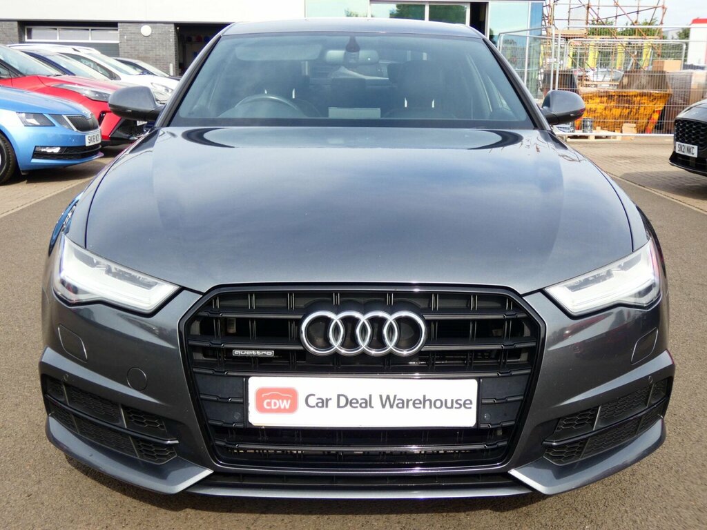 Audi A6 2.0 Tdi Quattro S Line S Tronic Black #11