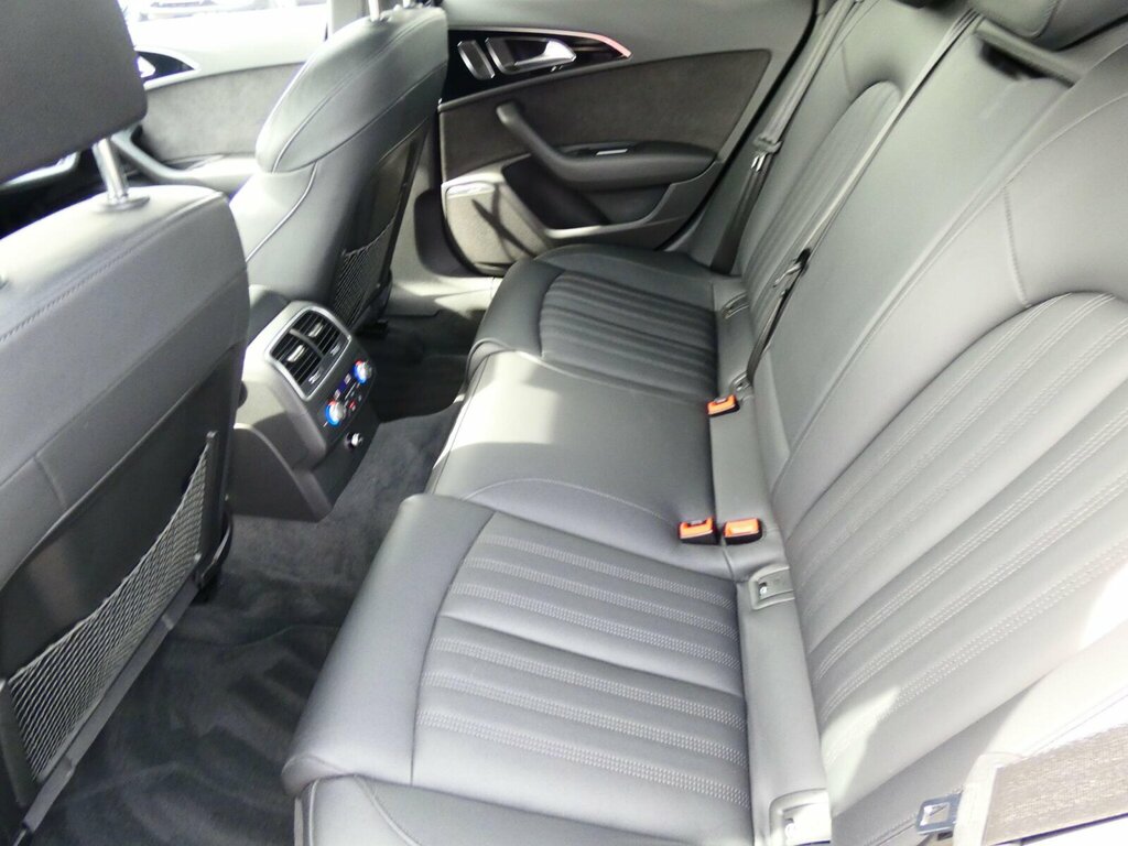 Audi A6 2.0 Tdi Quattro S Line S Tronic Black #28