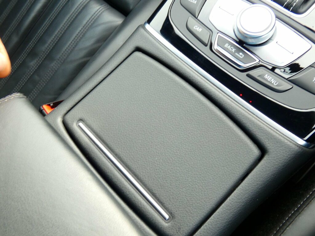 Audi A6 2.0 Tdi Quattro S Line S Tronic Black #41